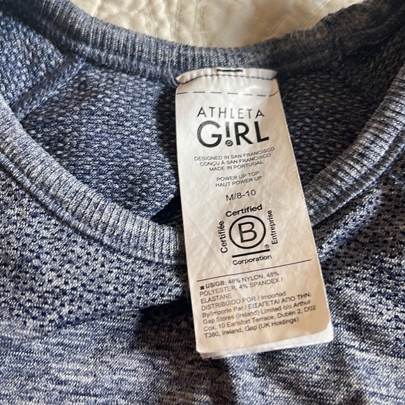 athleta girl long sleeve top - Picture 2 of 5
